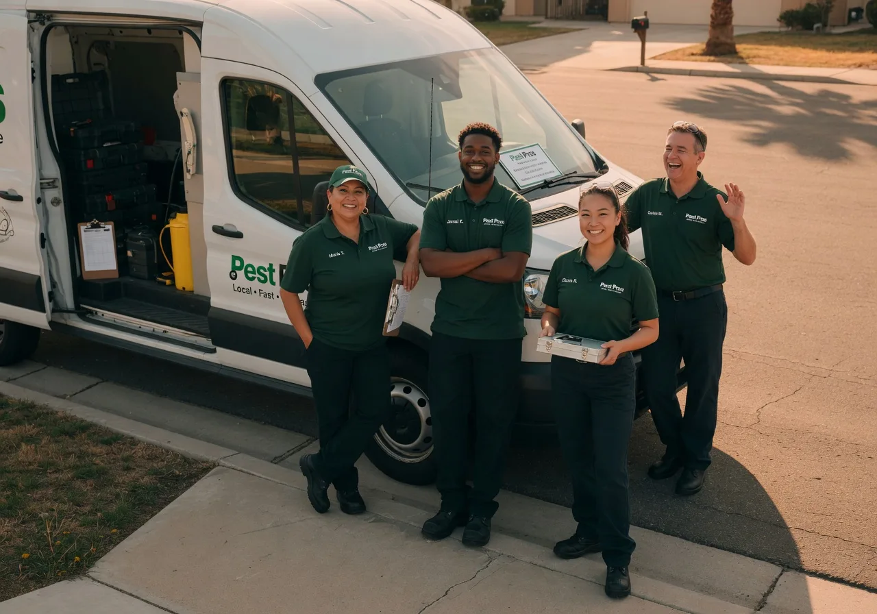 Pest Control company in Malin, OR